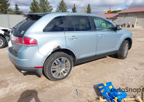 2008 Lincoln Mkx из США, поврежденный, VIN 2LMDU88C68BJ09446